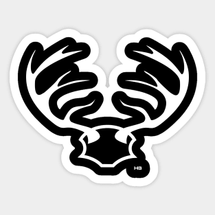 Deer Hunter Sticker